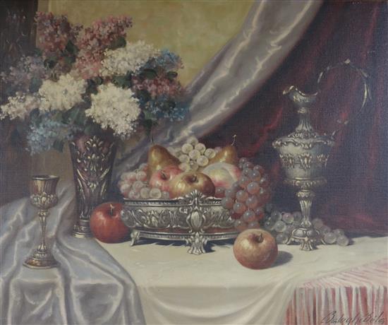 Baloghi Bela Still life 49 x 60cm